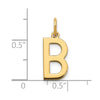 Uppercase Initial A-Z Charms