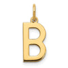 Uppercase Initial A-Z Charms