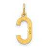 Uppercase Initial A-Z Charms