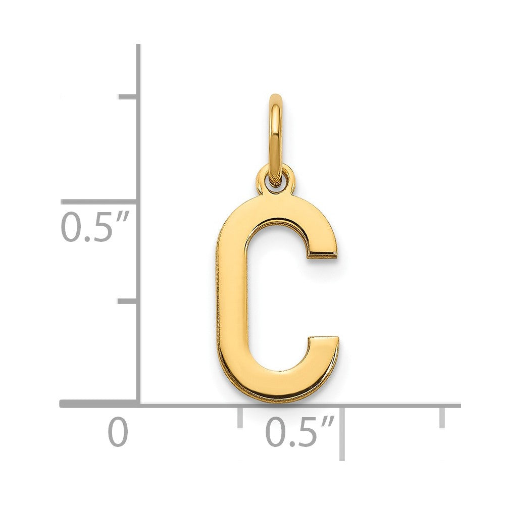 Uppercase Initial A-Z Charms