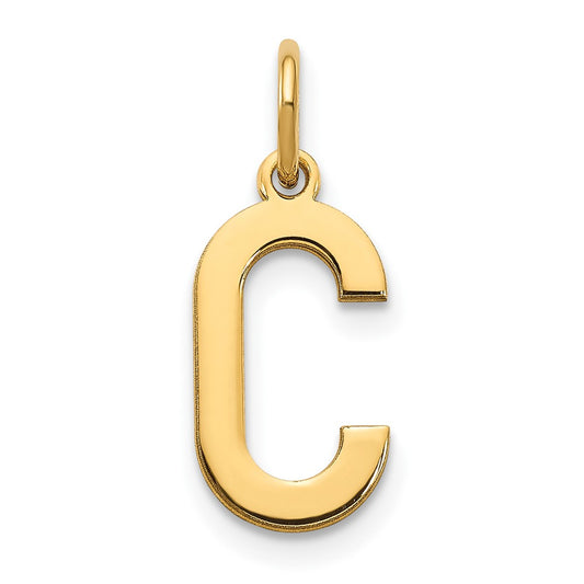 Uppercase Initial A-Z Charms