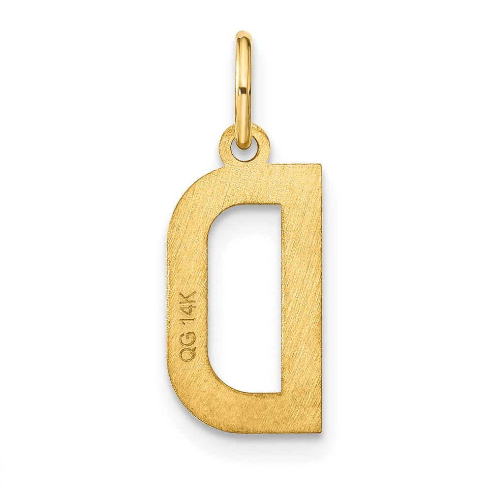 Uppercase Initial A-Z Charms