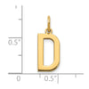 Uppercase Initial A-Z Charms