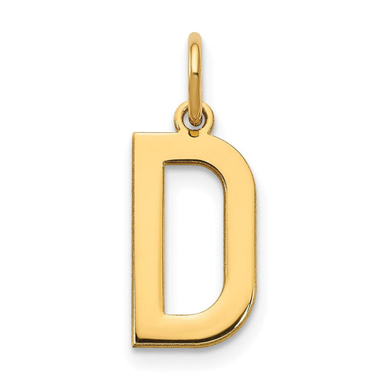 Uppercase Initial A-Z Charms