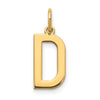 Uppercase Initial A-Z Charms