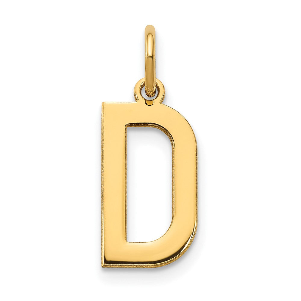 Uppercase Initial A-Z Charms