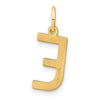 Uppercase Initial A-Z Charms