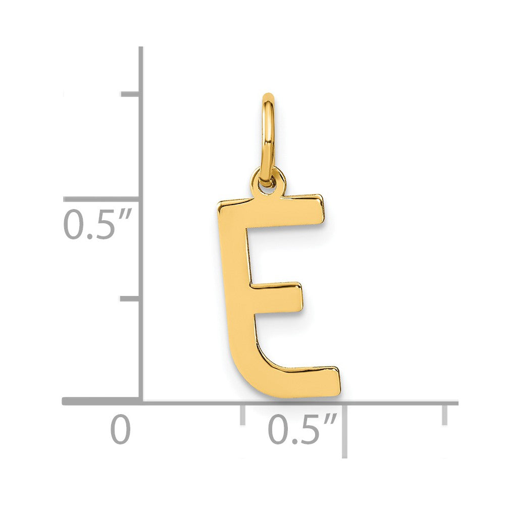 Uppercase Initial A-Z Charms