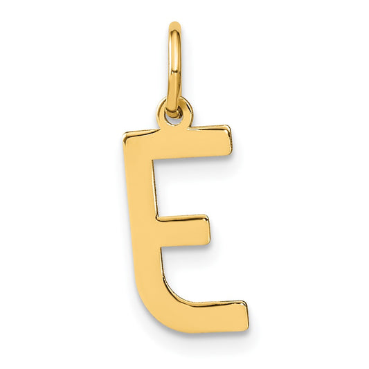 Uppercase Initial A-Z Charms