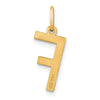 Uppercase Initial A-Z Charms