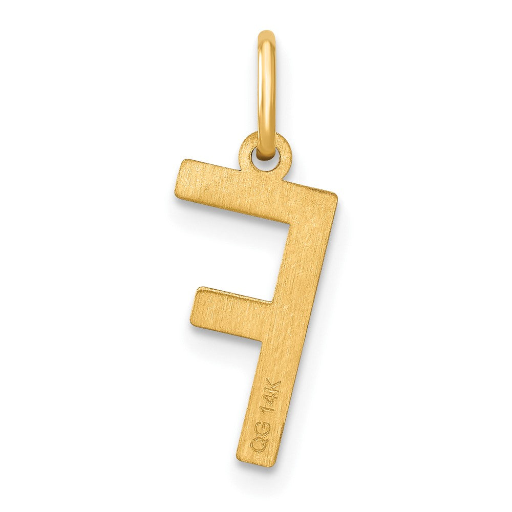 Uppercase Initial A-Z Charms