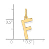 Uppercase Initial A-Z Charms