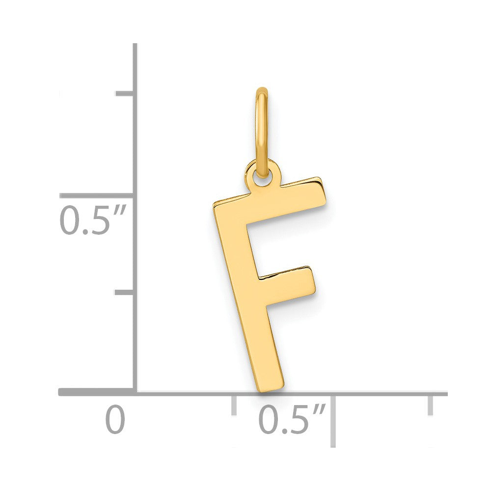 Uppercase Initial A-Z Charms