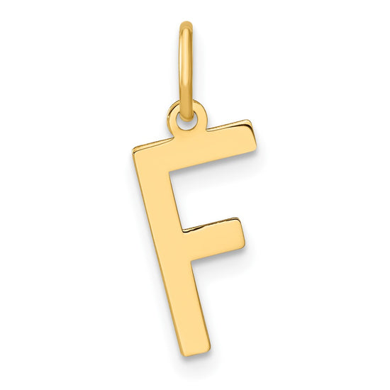 Uppercase Initial A-Z Charms