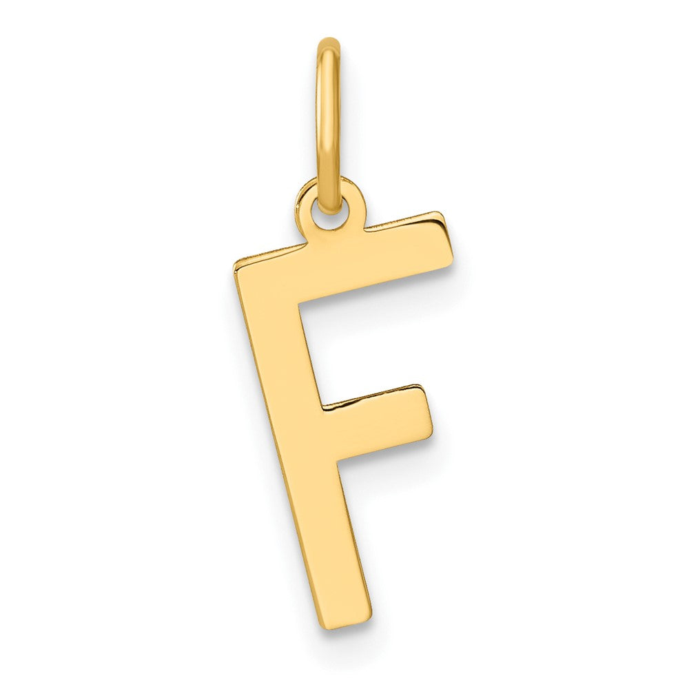 Uppercase Initial A-Z Charms