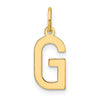 Uppercase Initial A-Z Charms
