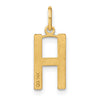 Uppercase Initial A-Z Charms
