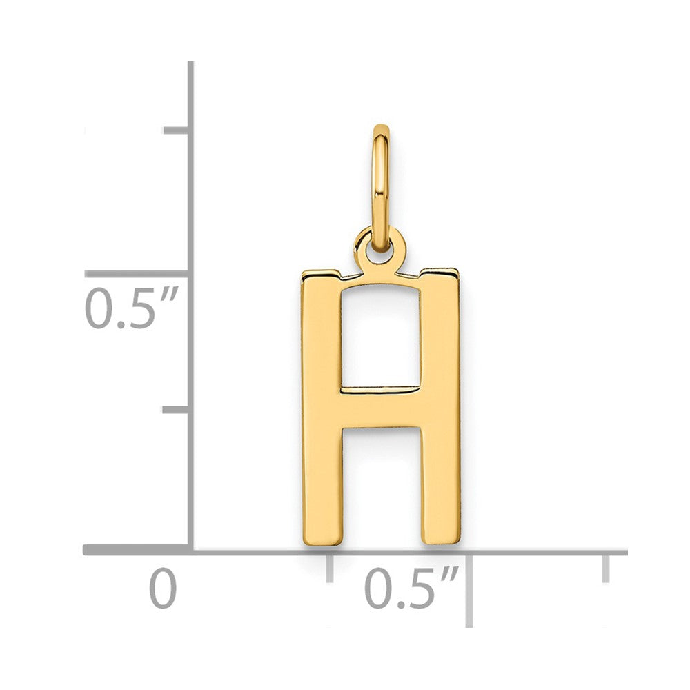 Uppercase Initial A-Z Charms