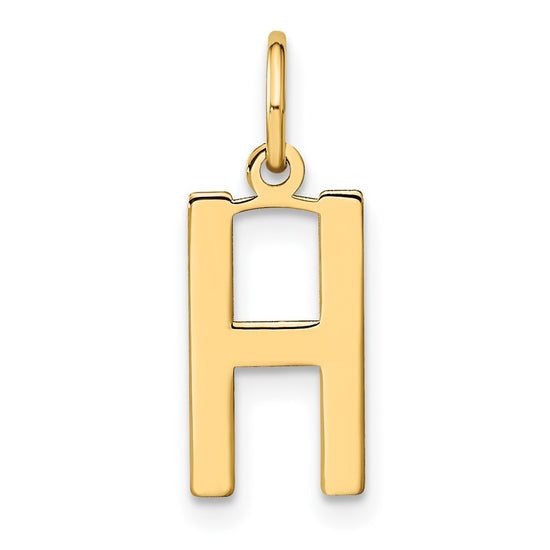Uppercase Initial A-Z Charms