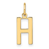 Uppercase Initial A-Z Charms