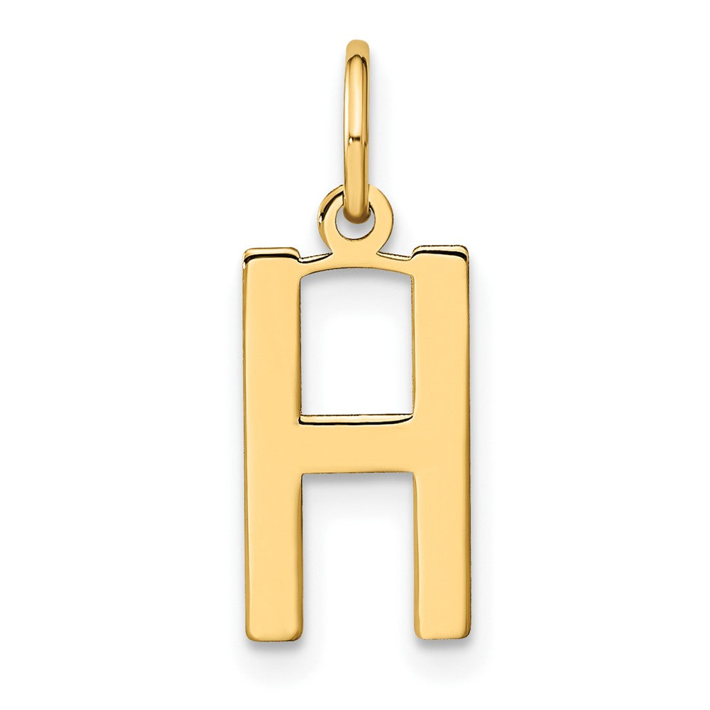 Uppercase Initial A-Z Charms