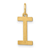 Uppercase Initial A-Z Charms