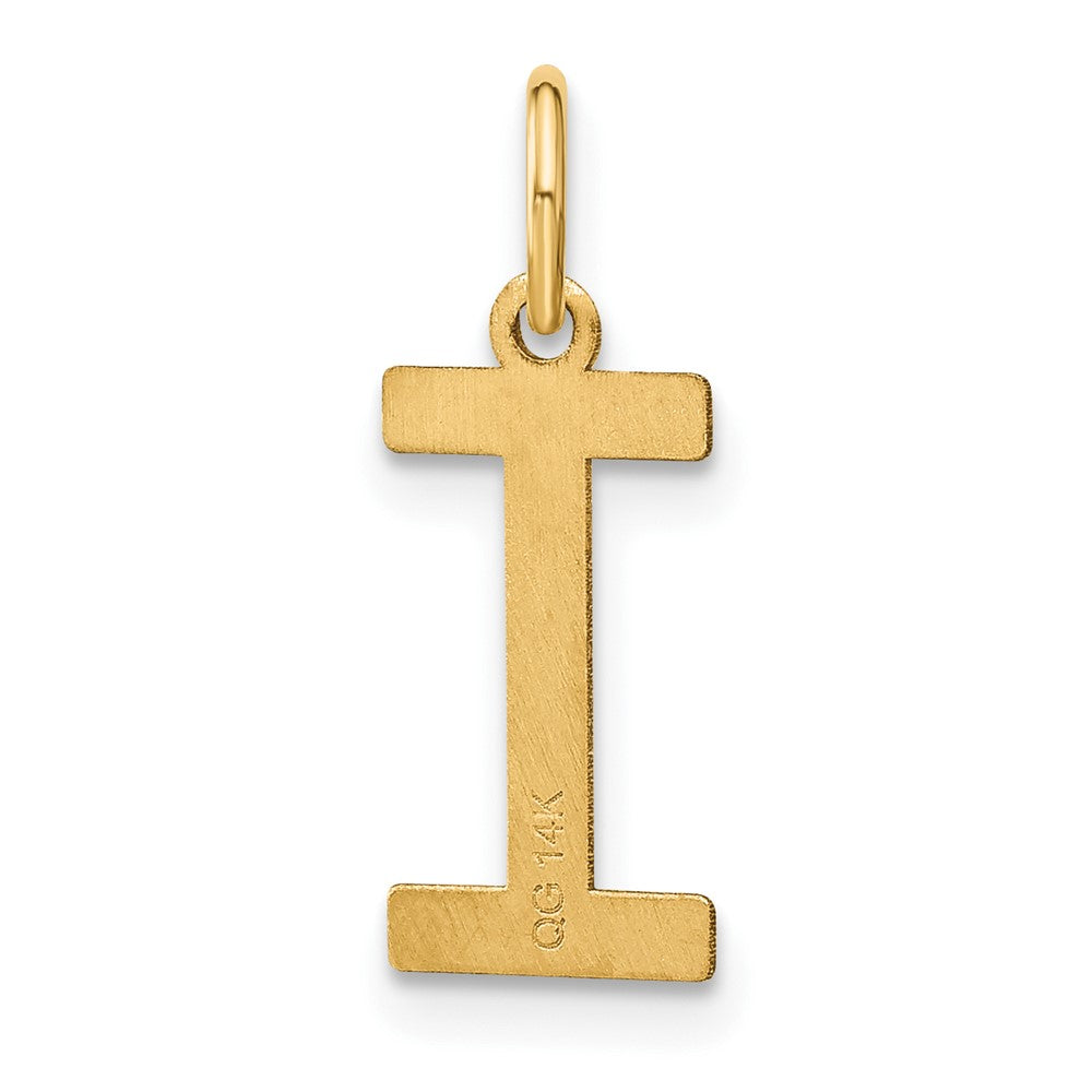 Uppercase Initial A-Z Charms