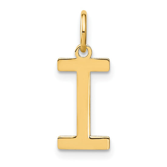 Uppercase Initial A-Z Charms