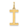 Uppercase Initial A-Z Charms
