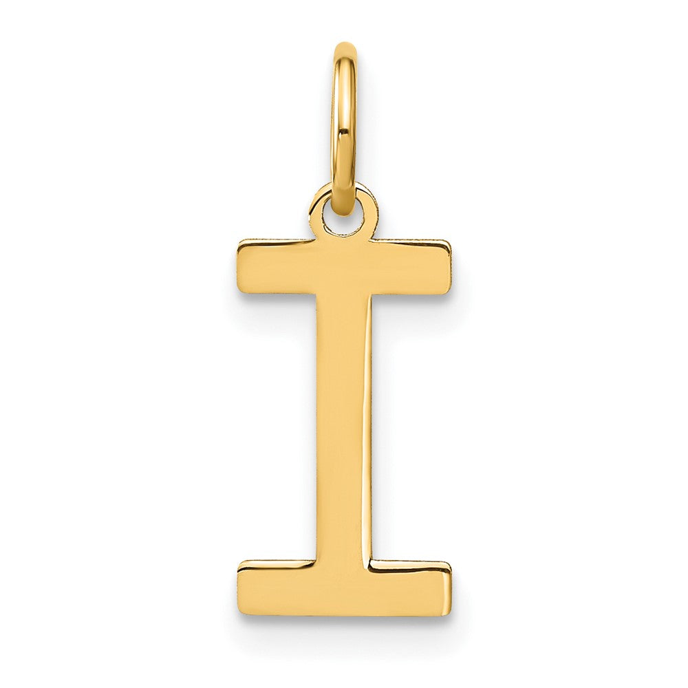 Uppercase Initial A-Z Charms