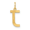 Uppercase Initial A-Z Charms