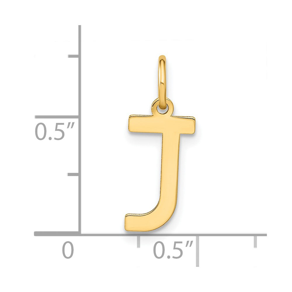 Uppercase Initial A-Z Charms