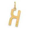 Uppercase Initial A-Z Charms