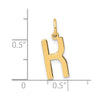 Uppercase Initial A-Z Charms