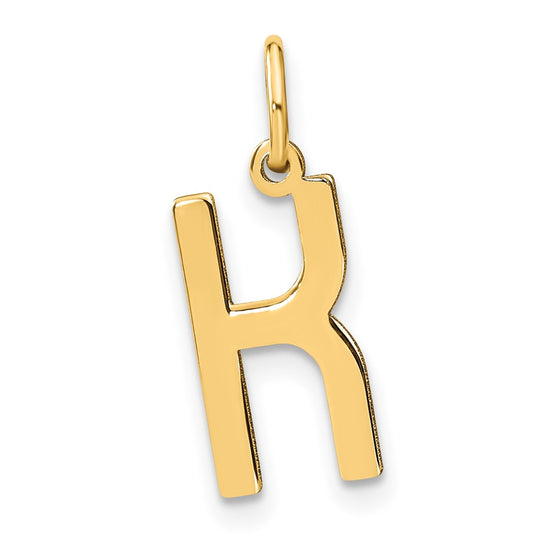 Uppercase Initial A-Z Charms