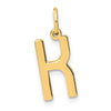 Uppercase Initial A-Z Charms