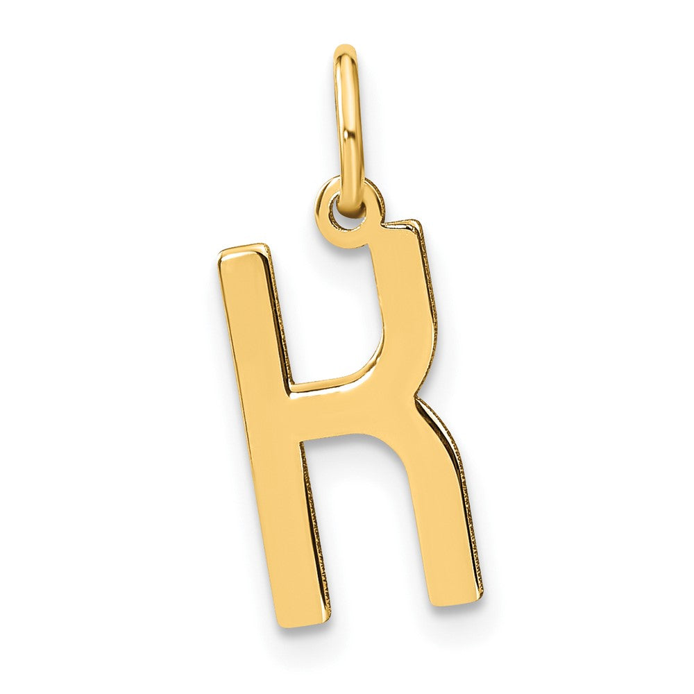 Uppercase Initial A-Z Charms