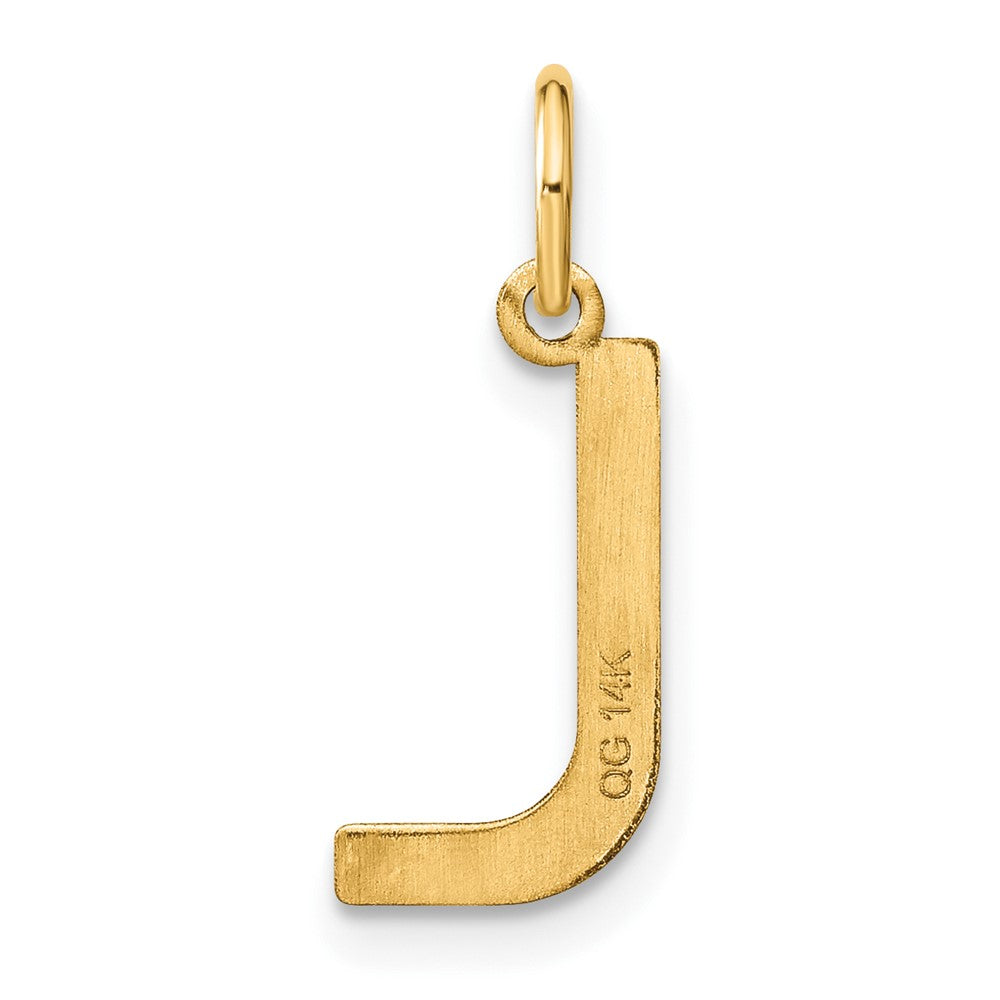 Uppercase Initial A-Z Charms