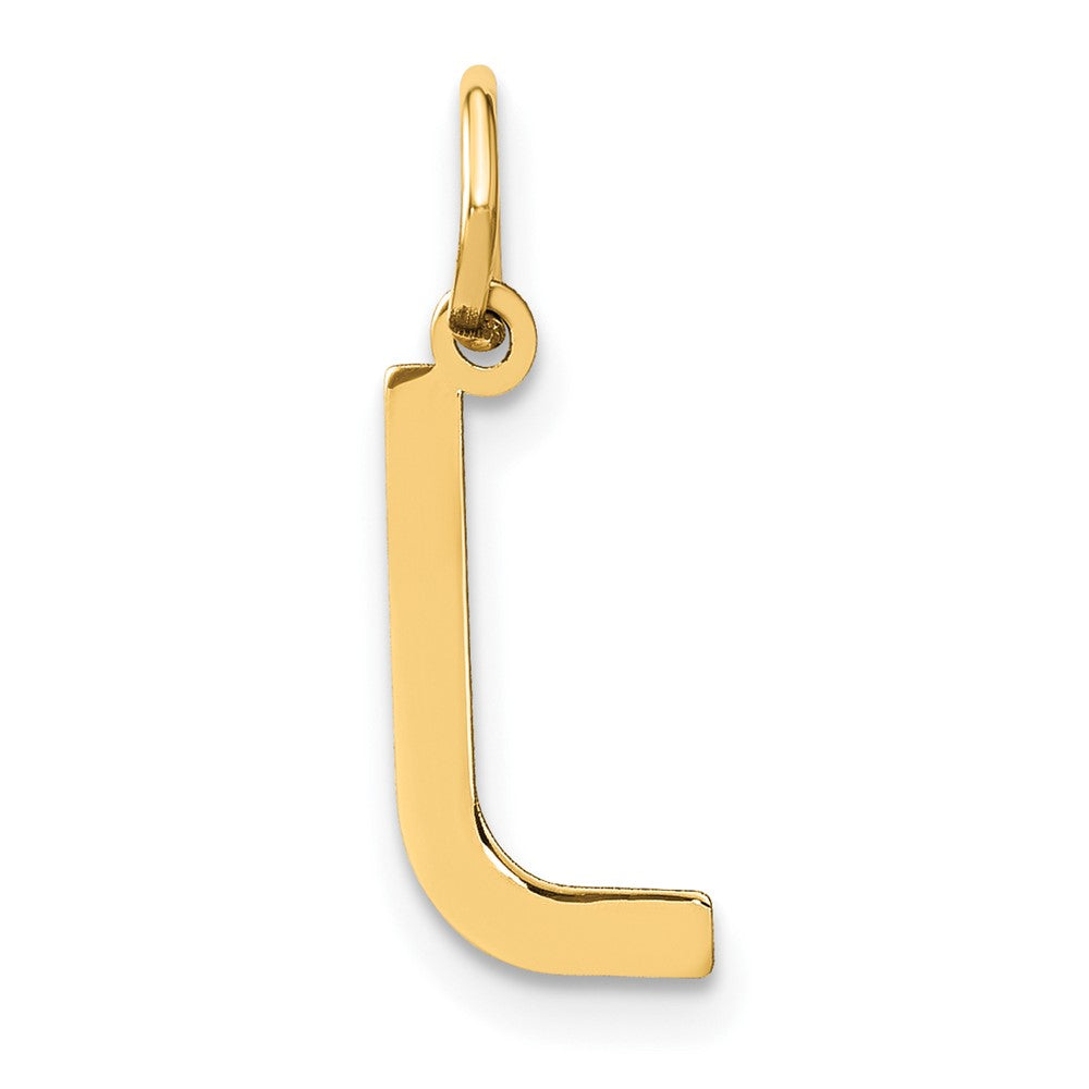 Uppercase Initial A-Z Charms