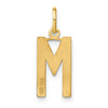 Uppercase Initial A-Z Charms