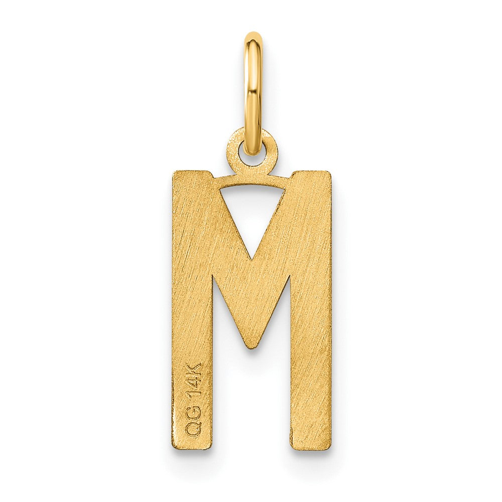 Uppercase Initial A-Z Charms