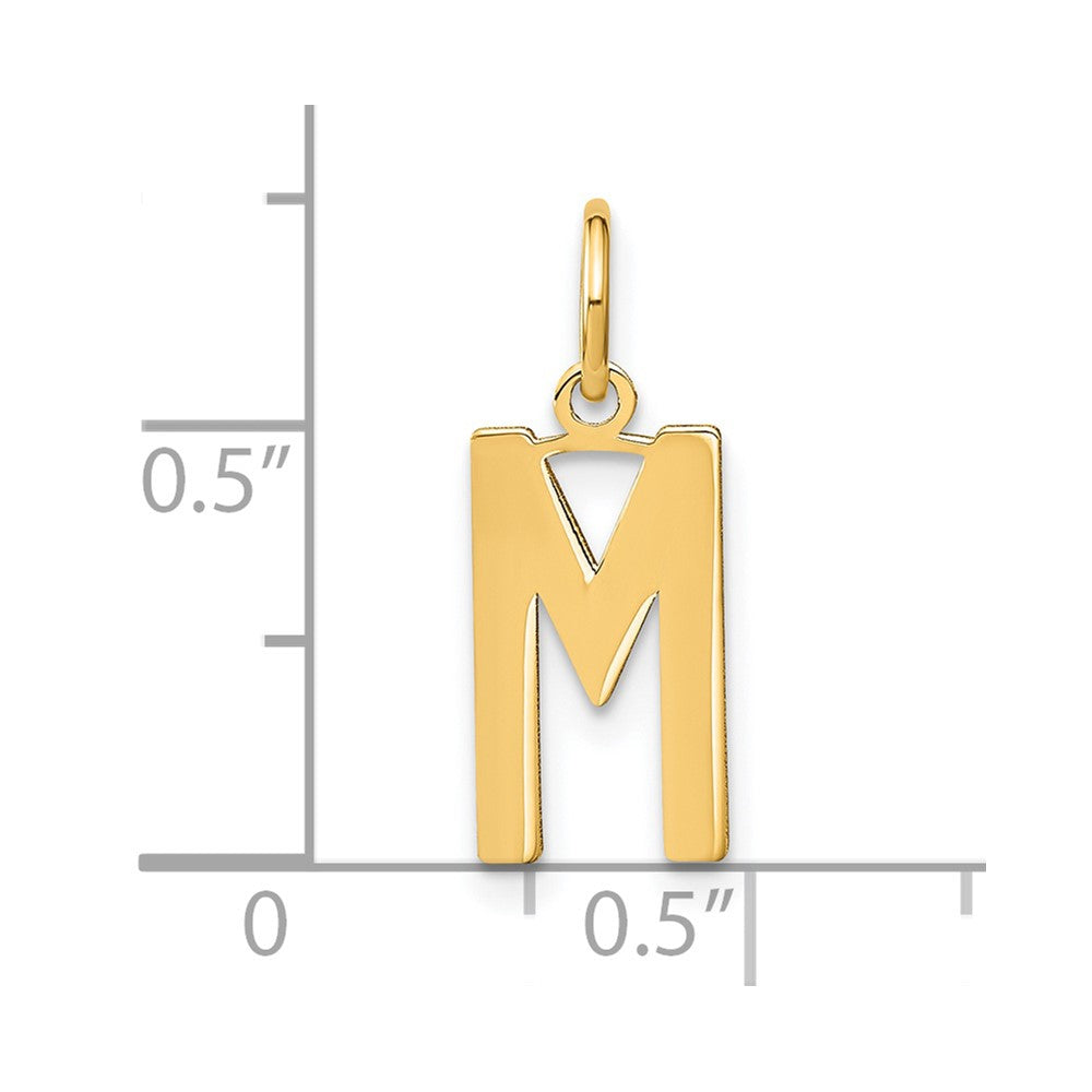 Uppercase Initial A-Z Charms
