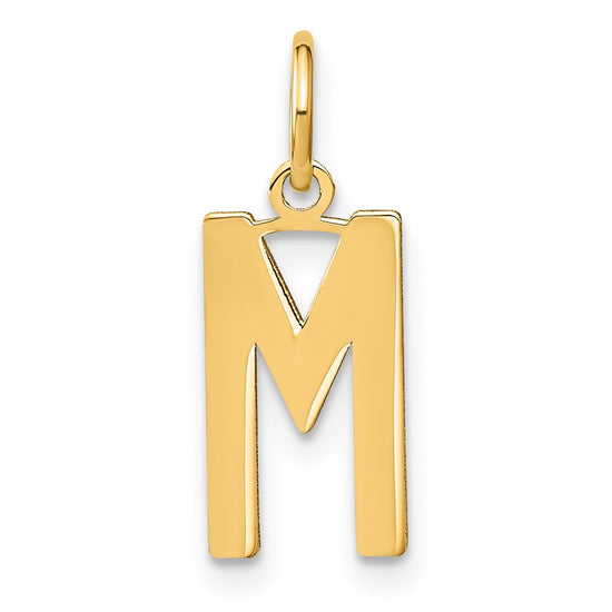Uppercase Initial A-Z Charms