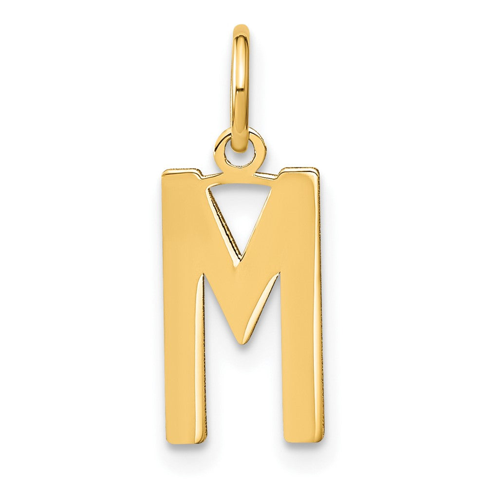 Uppercase Initial A-Z Charms