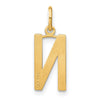 Uppercase Initial A-Z Charms
