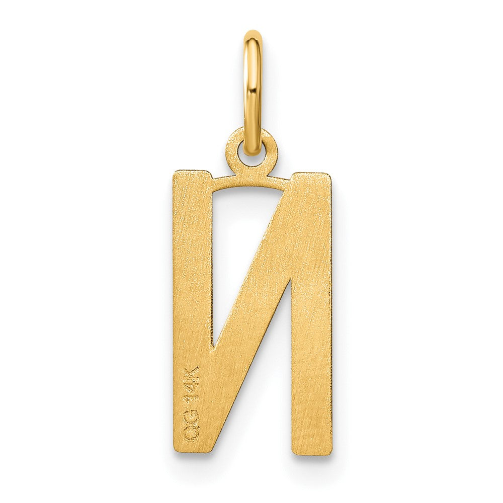 Uppercase Initial A-Z Charms
