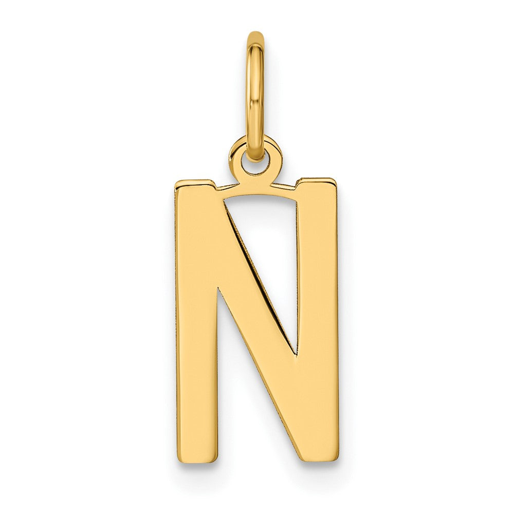 Uppercase Initial A-Z Charms