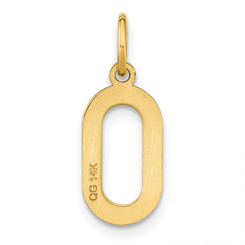 Uppercase Initial A-Z Charms