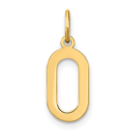 Uppercase Initial A-Z Charms