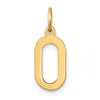 Uppercase Initial A-Z Charms